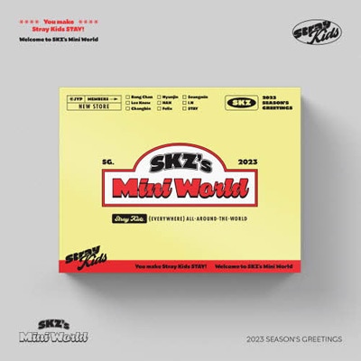 韓国スターグッズ Stray Kids (ストレイキッズ) 2023 シーズン