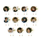 （先払いのみ）韓国スターグッズ THE BOYZ (ザ・ボーイズ) 2022 FAN CON [THE B-ROAD] OFFICIAL MD - うちわ (11種1択)
