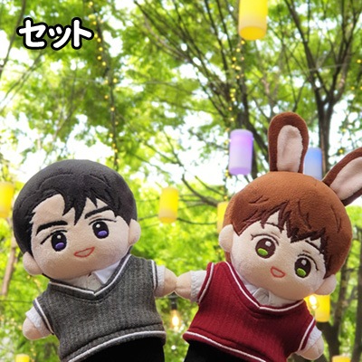 K-POP ぬいぐるみセット