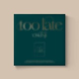 韓国音楽 TEENTOPのチョンジ - TOO LATE (CD+パッケージ袋+葉書セット+メッセージカード+フォトカード) (予約 発売日：2022.12.17以後)|T|CD 男性アーティスト