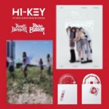 韓国音楽 H1-KEY (ハイキー) - ROSE BLOSSOM (バージョン選択/CD+フォトブック+フォトカード+葉書+折りたたみポスター) (予約 発売日：2023.01.06以後)