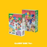 韓国音楽 NCT DREAM - 冬スペシャルアルバム 「Candy」 [SPECIAL Ver. 初回限定盤] (ミニCD2種+ティンケース1種+フォトブック96P+歌詞集14P+ペーパーオーナメン