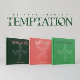 韓国音楽 TOMORROW X TOGETHER (TXT) - 名前の章 : TEMPTATION (バージョン選択/CD+フォトブック84P+歌詞集16P+ステッカー+ブックマーク1種+ポストカー