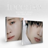 韓国音楽 ASTROのムンビン＆サナ - INCENSE [Digipack Ver.] (ランダム発送/CD+ブックレット20P+フォトカード1種+ステッカー1種+折りたたみポスター1種)