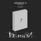 韓国音楽 MONSTA X (モンスタエックス) - REASON [KiT Ver.] (エアキット+タイトル＆クレジットカード+ポストカード1種+フォトカード24種+メンバーフォトカード1種) (