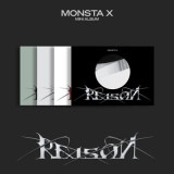 韓国音楽 MONSTA X (モンスタエックス) - REASON (バージョン選択/CD+フォトブック72P+歌詞ブック16P+フォトカード1種+ユニットフォトカード1種+予約特典)