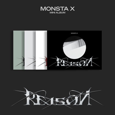 韓国音楽 Monsta X モンスタエックス Reason バージョン選択 Cd フォトブック72p 歌詞ブック16p フォトカード1種 ユニットフォトカード1種 予約特典 Cd 男性アーティスト Monsta X 韓流ショップ