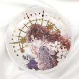 （先払いのみ）韓国キャラクターグッズ 「不細工の公女になりました」 公式グッズ シルビア ゴールド ロイヤル アクセサリー トレイ