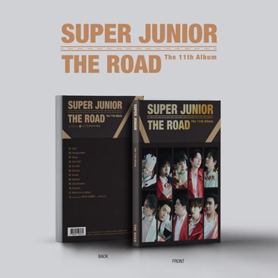 韓国音楽 SUPER JUNIOR (スーパージュニア) - 11集 「The Road」 Photo