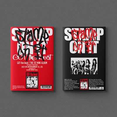 韓国音楽 GOT the beat (ガット・ザ・ビート) - Stamp On it