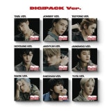 韓国音楽 NCT 127 - 4集リパッケージ 「Ay-Yo」 Digipack Ver. (バージョンランダム発送/CD+ブックレット+折りたたみポスター1種+フォトカード1種)