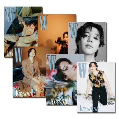 ジミン記事日本語翻訳ファイル提供] 韓国女性雑誌 W (ダブリュー) 2023