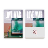 韓国音楽 チェ・イェナ - Love War [Poca Album] (QRカードアルバム1種+フォトカード2種+ステッカー2種)