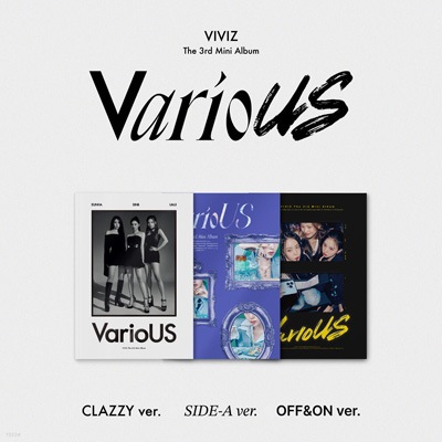 �ڹ񲻳� VIVIZ (�ӥӥ�) - VarioUS [Photobook Ver.] (�С����������/CD+�ե��ȥ֥å�60P+�λ�ڡ��ѡ�1��+�����åե���꡼������1��+�ޤꤿ���ߥե��ȥ�����1��+�ե��ȥ�����2��+���Υե��ȥ�����1��+3���åȥե����1��+���ƥå���1��)�ܽ�����ݥ�����£��