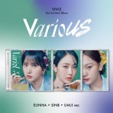 韓国音楽 VIVIZ (ビビジ) - VarioUS [Jewel Case Ver.] (バージョン選択/CD+ブックレット16P+フォトカード1種+団体フォトカード1種+ポストカード1種)|V|C
