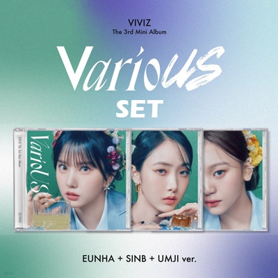 ڹ񲻳 VIVIZ (ӥӥ) - VarioUS [Jewel Case Ver.] (С3糧å)