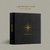 韓国音楽 イ・スンユン - 2集 「夢の居所」 (CD+ライナーノーツ72P+ステッカー1種+折りたたみポスター3種+ポラロイドフォト1種+フィルムポストカード1種+IDカード1種+ネームタグ1種+フ