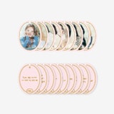 （先払いのみ）韓国スターグッズ TWICE (トゥワイス) 7TH ANNIVERSARY OFFICIAL MD - ペーパー芳香剤 (9種1択)
