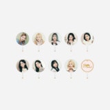 （先払いのみ）韓国スターグッズ TWICE (トゥワイス) 7TH ANNIVERSARY OFFICIAL MD - うちわ (9種1択)