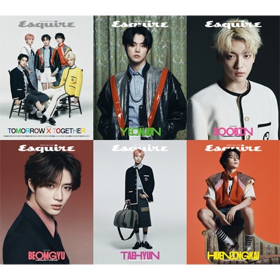 韓国男性雑誌 Esquire (エスクァイア) 2023年 2月号 (TOMORROW X