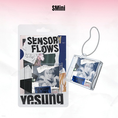 韓国音楽 SUPER JUNIORのイェソン - 1集 「Sensory Flows」 SMini Ver