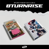 韓国音楽 8TURN (エイトターン) - 8TURNRISE (バージョン選択/CD+ブックレット84P+自撮りブック64P+フォトカード2種+ステッカー1種+ミニポスター1種+フィルムフォト8種+