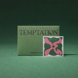 韓国音楽 TOMORROW X TOGETHER (TXT) - 名前の章 : TEMPTATION [Weverse Albums Ver.] (QRカード1種+ステッカー1種+イラストカード5種+
