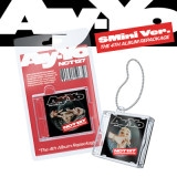 韓国音楽 NCT 127 - 4集リパッケージ 「Ay-Yo」 SMini Ver. (バージョンランダム発送/NFC CD+フォトカード1種+ボールチェーン)