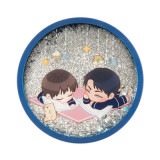 （先払いのみ）韓国キャラクターグッズ 「この想い届かなくても」 公式グッズ グリッター コースター