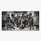 （先払いのみ）韓国キャラクターグッズ 黒卯暦テーマ ポップアップストア 公式グッズ ジャイアント マウスパッド