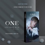 韓国音楽 イ・チャンウォン - 1集 「ONE」 PHOTOBOOK USB Ver. (USB+フォトブック60P+フォトカード4種+ポストカード1種+ポスター1種+ブックマーク1種+レンチキュラー