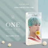 韓国音楽 イ・チャンウォン - 1集 「ONE」 PHOTOBOOK Ver. (CD+フォトブック60P+フォトカード4種+ポストカード1種+ポスター1種+ブックマーク1種+レンチキュラーカード1種