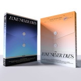 韓国音楽 TNX (ティーエヌエックス) - Love Never Dies (バージョン選択/CD+フォトブック140P+サブフォトブック16P+フォトカード1種+折りたたみポスター1種+ステッカー