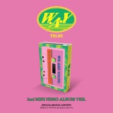 韓国音楽 TRI.BE (トライビー) 2ndミニアルバム「W.A.Y」 Nemo Album (NFCカード+フォトカード9種+ステッカー)