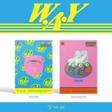 韓国音楽 TRI.BE (トライビー) - 2ndミニアルバム 「W.A.Y」 (バージョン選択/CD+フォトブック92P+ボーナス·ブック8P+タッグ+フィルムフォト+フォトカード+ポスタ