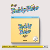 韓国音楽 STAYC (ステイシー) - Teddy Bear [Digipack Ver.] (CD+フォトブック12P+フォトカード1種+ステッカー1種)