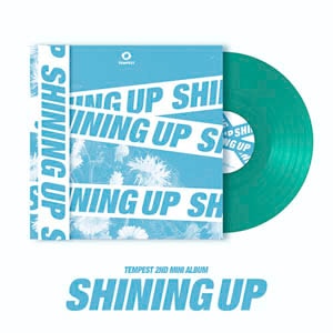 TEMPEST アルバム CD トレカ ポスカ ステッカー 韓国音楽 TEMPEST (テンペスト) - SHINING UP [LP,12INCH] (1LP+