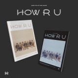 韓国音楽 HAWW (ハウ) - HOW R U (バージョン選択/CD+フォトブック52P+ポストカード1種+ステッカー1種+フォトカード2種)