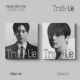 韓国音楽 元NU’ESTのファン・ミニョン - Truth or Lie (バージョン選択/CD+フォトブック88P+フォトカード2種+ポストカード1種+ミニポスター1種+ステッカー1種+折りたたみポ