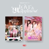 韓国音楽 LIMELIGHT (ライムライト) - LOVE & HAPPINESS (バージョン選択/CD+フォトブック144P+IDカード1種+レンチキュラーフォトカード1種+フォトカード2種+メ