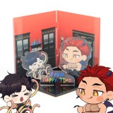 （先払いのみ）韓国キャラクターグッズ 「触手レシピ」 公式グッズ ナバ＆ダゴン 魔界商店 アクリルスタンドセット (予約 発売日：2023.03.02以後)