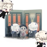 （先払いのみ）韓国キャラクターグッズ 「触手レシピ」 公式グッズ ベット＆バラ 秘密の部屋 アクリルスタンドセット (予約 発売日：2023.03.02以後)