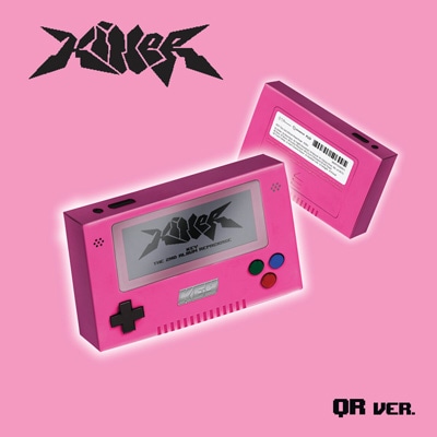 韓国音楽 SHINeeのキー - 2集リパッケージ 「Killer」 QR Ver. (QR
