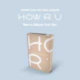 韓国音楽 HAWW (ハウ) - HOW R U [Nemo Album Full Ver.] (NFCカード+ジャケットフォトカード7種+フォトカード2種+ステッカー2種)