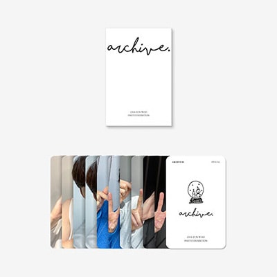 先払いのみ）韓国スターグッズ ASTROのチャ・ウヌ PHOTO EXHIBITION