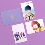 （先払いのみ）韓国キャラクターグッズ 「ネット小説の法則」 公式グッズ ポストカード3種セット