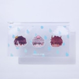 （先払いのみ）韓国キャラクターグッズ 「砂漠に降りそそぐ龍の雨」 公式グッズ 透明ポーチ