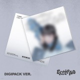 韓国音楽 NMIXX (エンミックス) - expergo [Digipack Ver.] (バージョンランダム発送/CD+アコーディオンブック14P+フォトカード1種)