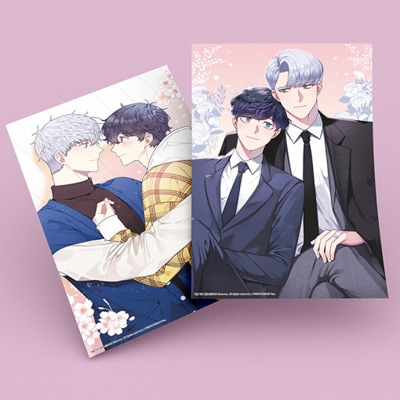 先払いのみ）韓国キャラクターグッズ 「冬すぎて桜」 公式グッズ