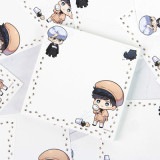 （先払いのみ）韓国キャラクターグッズ 「冬すぎて桜」 公式グッズ ブロックメモ|WEBTOON|キャラクターグッズ